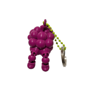 Chaveiro Cacho de Uva 3D