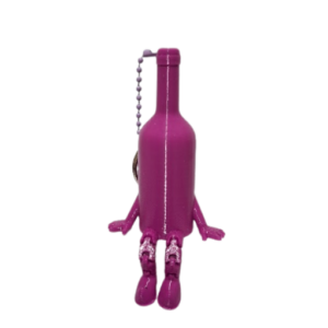 Chaveiro Garrafa 3D