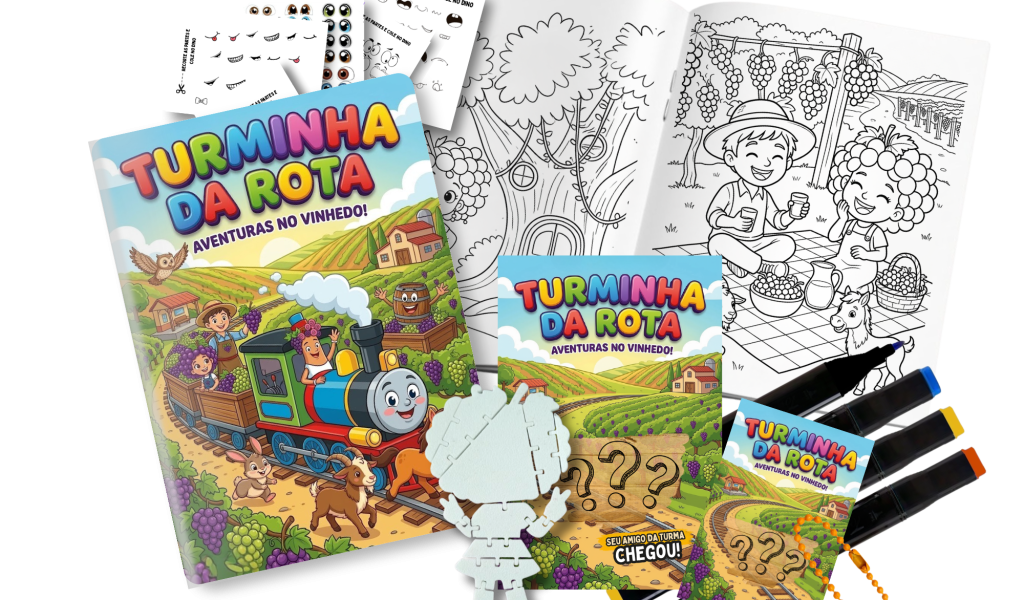 Cópia de Crie sua turma da vinícula
